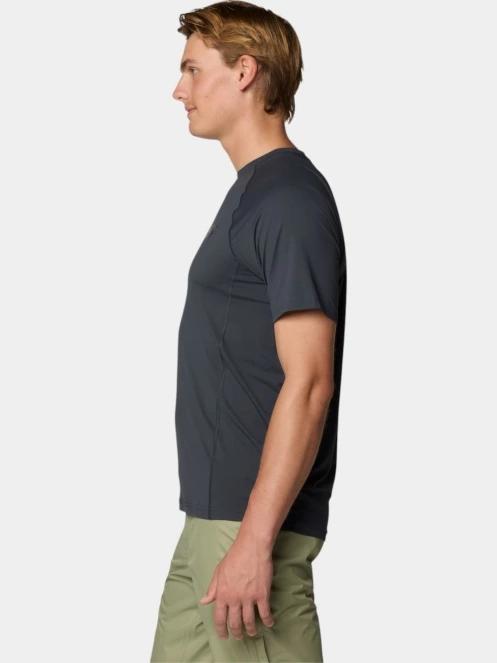 tricou pentru sport, cu maneci scurte pt. barbati Mountain Hardwear Crater Lake Short Sleeve negru 3