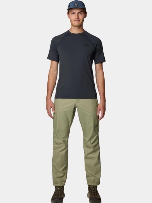 tricou pentru sport, cu maneci scurte pt. barbati Mountain Hardwear Crater Lake Short Sleeve negru 5