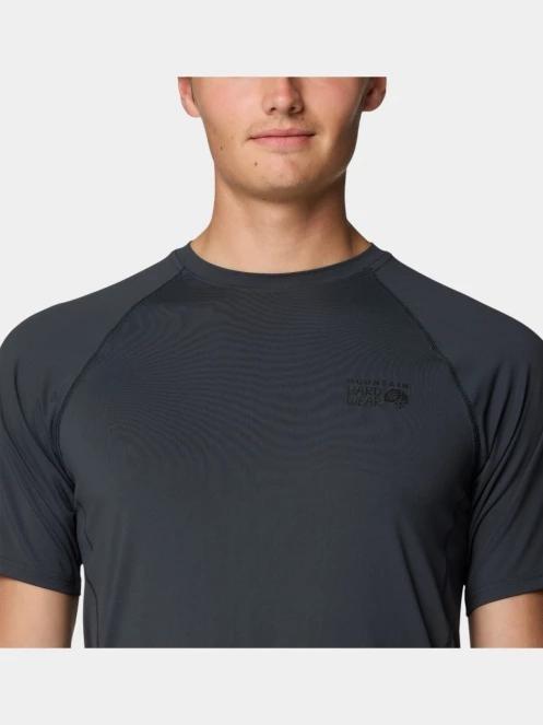 tricou pentru sport, cu maneci scurte pt. barbati Mountain Hardwear Crater Lake Short Sleeve negru 6