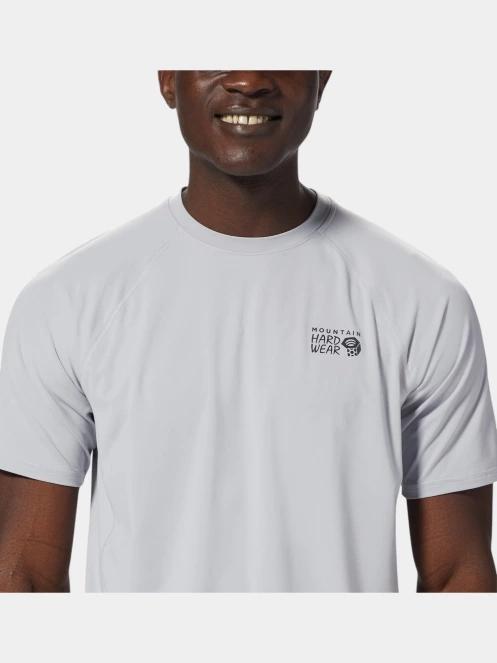 tricou pentru sport, cu maneci scurte pt. barbati Mountain Hardwear Crater Lake Short Sleeve gri 3