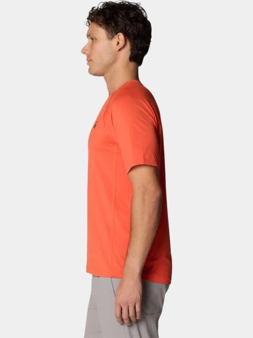 tricou pentru sport, cu maneci scurte pt. barbati Mountain Hardwear Crater Lake Short Sleeve rosu 3