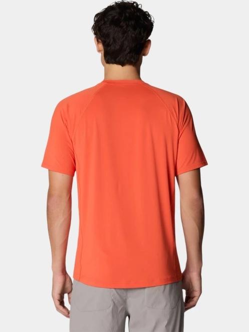 tricou pentru sport, cu maneci scurte pt. barbati Mountain Hardwear Crater Lake Short Sleeve rosu 4