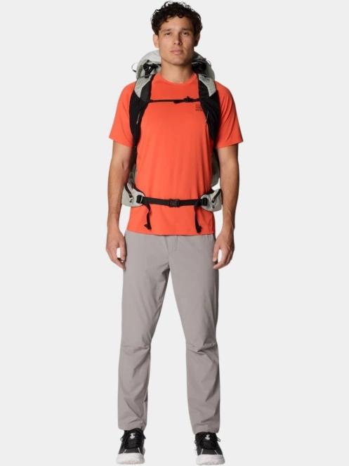 tricou pentru sport, cu maneci scurte pt. barbati Mountain Hardwear Crater Lake Short Sleeve rosu 5