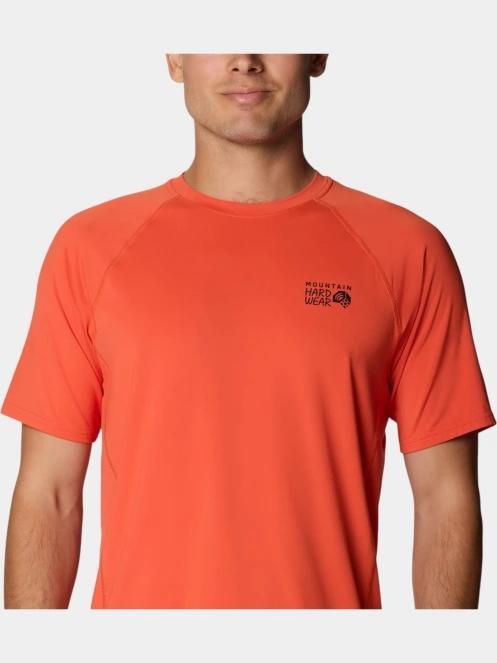 tricou pentru sport, cu maneci scurte pt. barbati Mountain Hardwear Crater Lake Short Sleeve rosu 6