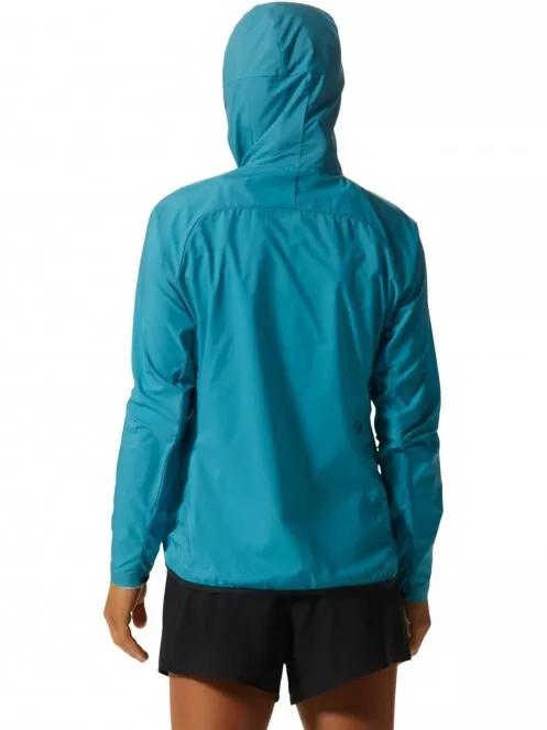 geaca de vant pt. femei Mountain Hardwear Kor AirShell Hoody albastru 3