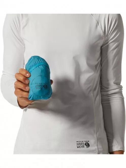 geaca de vant pt. femei Mountain Hardwear Kor AirShell Hoody albastru 4