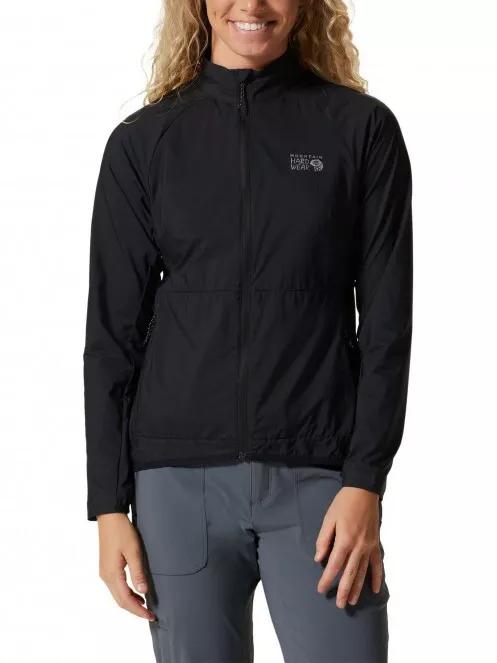 geaca de vant pt. femei Mountain Hardwear Kor AirShell Full Zip Jacket negru 2