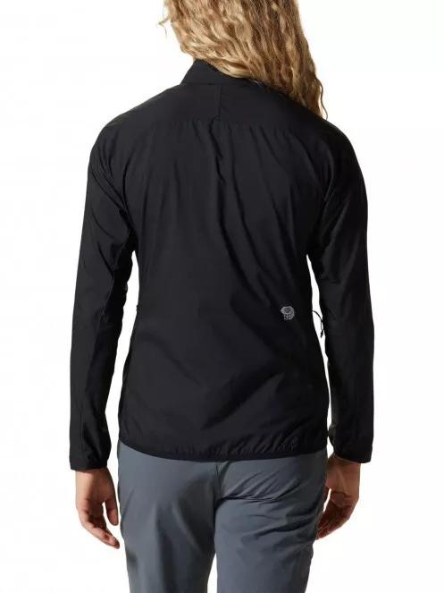 geaca de vant pt. femei Mountain Hardwear Kor AirShell Full Zip Jacket negru 3