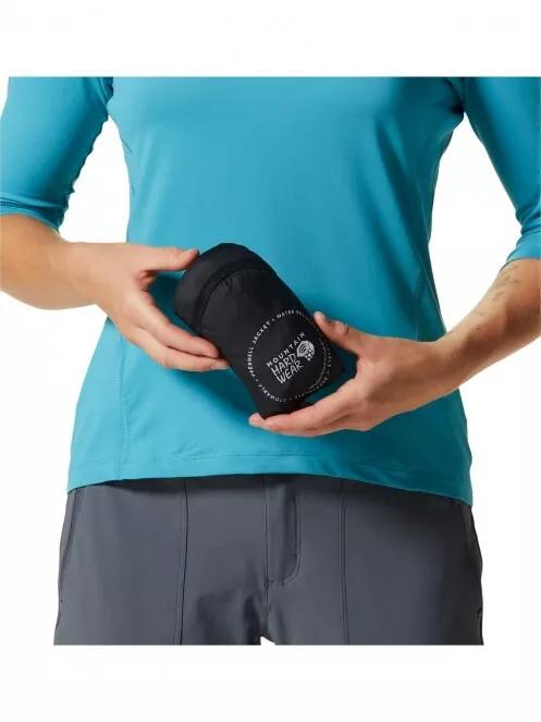 geaca de vant pt. femei Mountain Hardwear Kor AirShell Full Zip Jacket negru 6