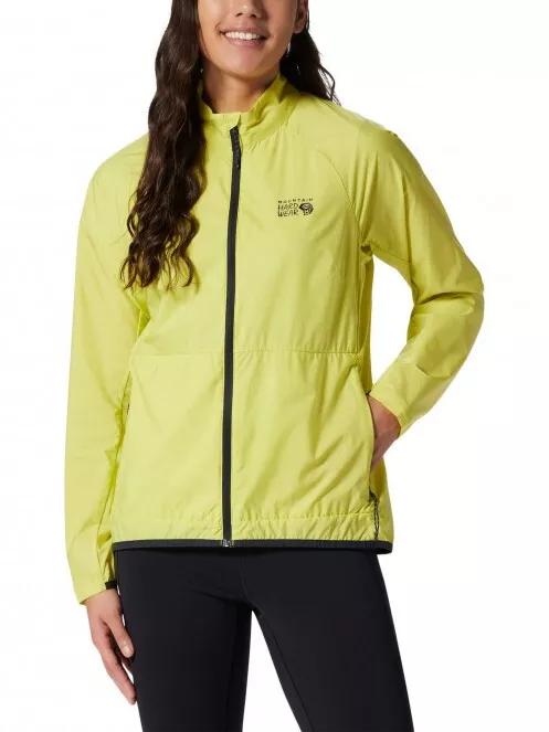 geaca de vant pt. femei Mountain Hardwear Kor AirShell Full Zip Jacket verde 2