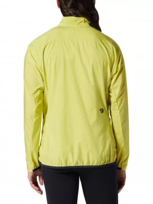 geaca de vant pt. femei Mountain Hardwear Kor AirShell Full Zip Jacket verde 3
