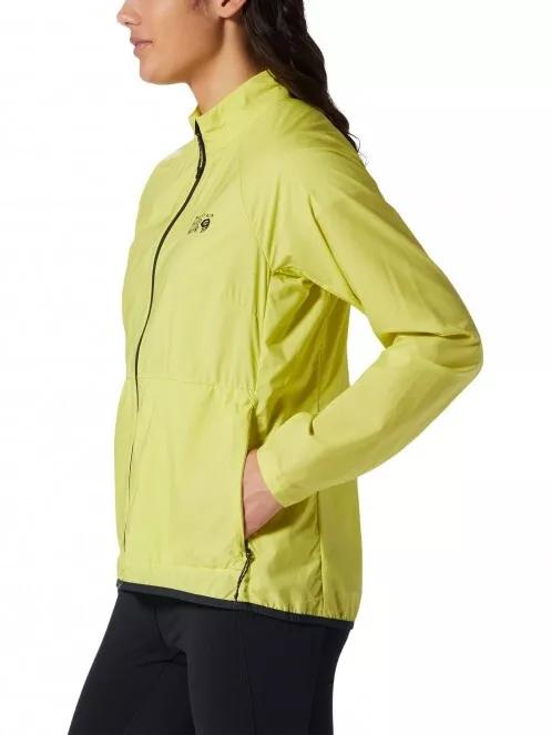 geaca de vant pt. femei Mountain Hardwear Kor AirShell Full Zip Jacket verde 4