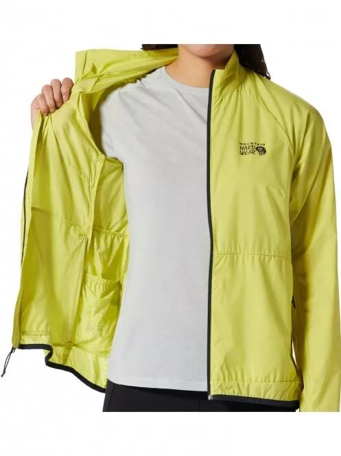 geaca de vant pt. femei Mountain Hardwear Kor AirShell Full Zip Jacket verde 5
