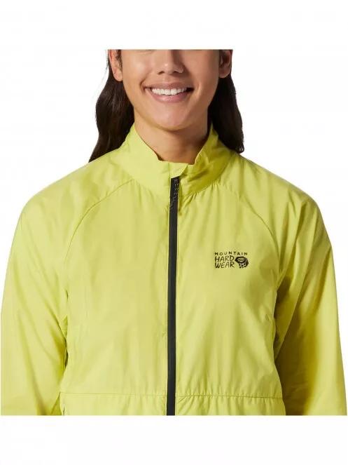 geaca de vant pt. femei Mountain Hardwear Kor AirShell Full Zip Jacket verde 6