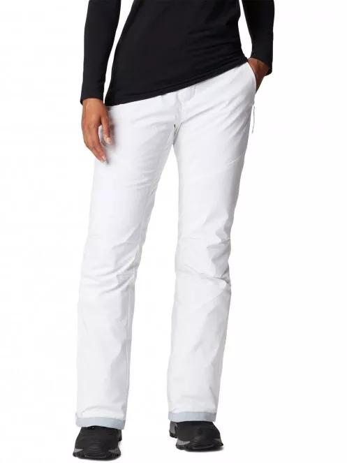geaca de schi pt. femei Columbia Backslope II Insulated Pant alb 2