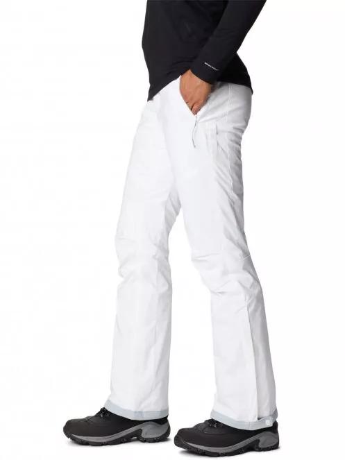 geaca de schi pt. femei Columbia Backslope II Insulated Pant alb 4