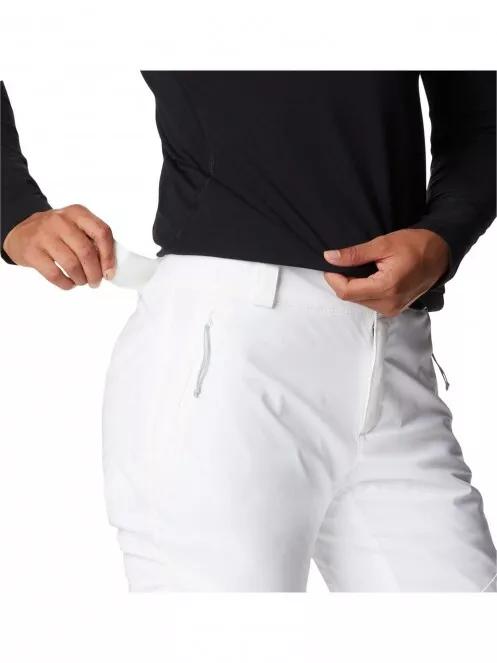 geaca de schi pt. femei Columbia Backslope II Insulated Pant alb 5