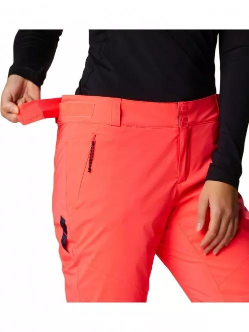 geaca de schi pt. femei Columbia Backslope II Insulated Pant rosu 5