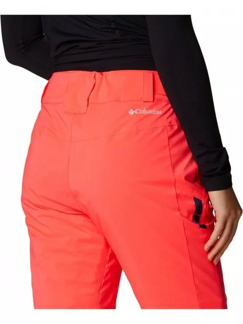 geaca de schi pt. femei Columbia Backslope II Insulated Pant rosu 6