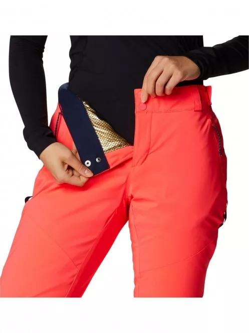 geaca de schi pt. femei Columbia Backslope II Insulated Pant rosu 7