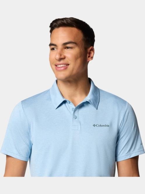 tricou cu guler pt. barbati Columbia Columbia Hike Polo albastru 6