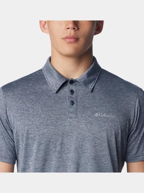 tricou cu guler pt. barbati Columbia Columbia Hike Polo albastru 6