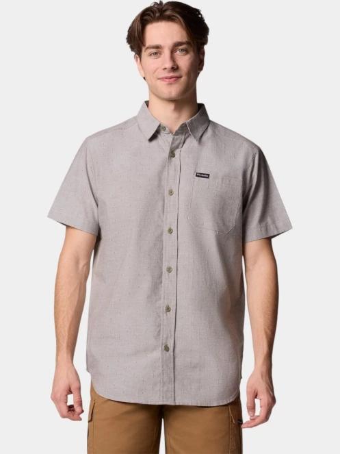 camasa cu maneci scurte pt. barbati Columbia Rapid Rivers Novelty Short Sleeve Shirt verde 2