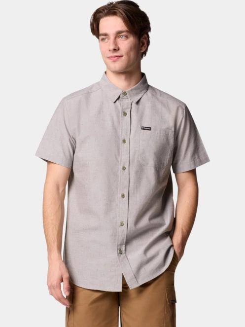 camasa cu maneci scurte pt. barbati Columbia Rapid Rivers Novelty Short Sleeve Shirt verde 5