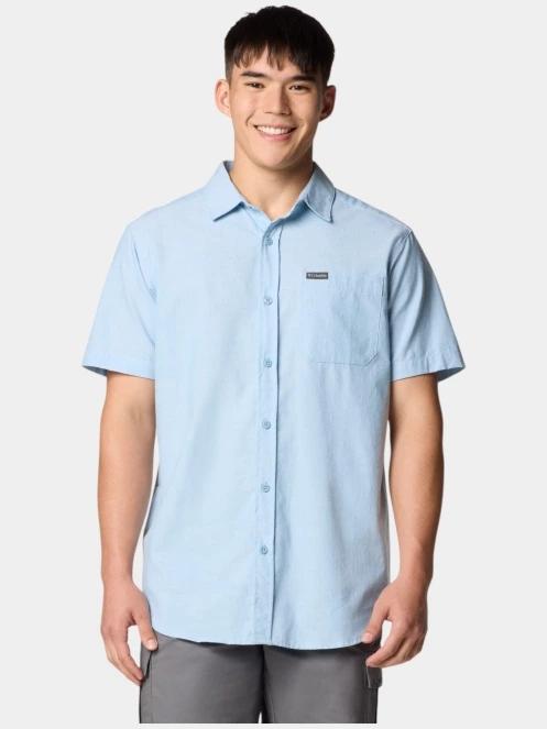 camasa cu maneci scurte pt. barbati Columbia Rapid Rivers Novelty Short Sleeve Shirt albastru 2