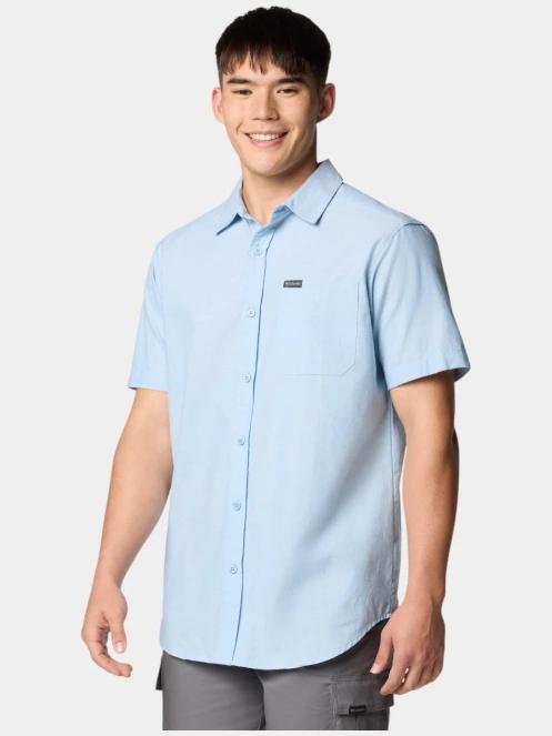 camasa cu maneci scurte pt. barbati Columbia Rapid Rivers Novelty Short Sleeve Shirt albastru 3