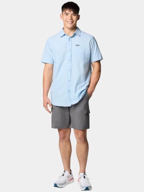 camasa cu maneci scurte pt. barbati Columbia Rapid Rivers Novelty Short Sleeve Shirt albastru 5