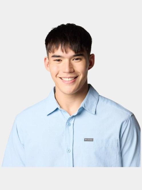 camasa cu maneci scurte pt. barbati Columbia Rapid Rivers Novelty Short Sleeve Shirt albastru 6