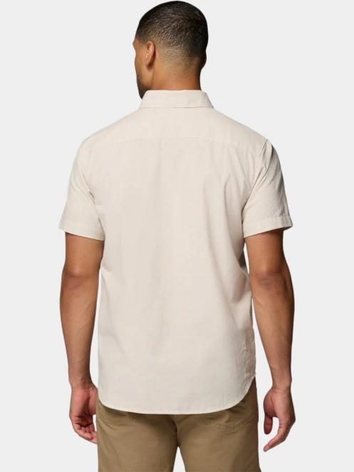 camasa cu maneci scurte pt. barbati Columbia Rapid Rivers Novelty Short Sleeve nisip 4