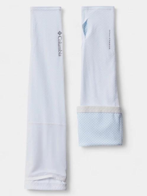 maneci detasabile Columbia Freezer Zero II Arm Sleeves alb 3