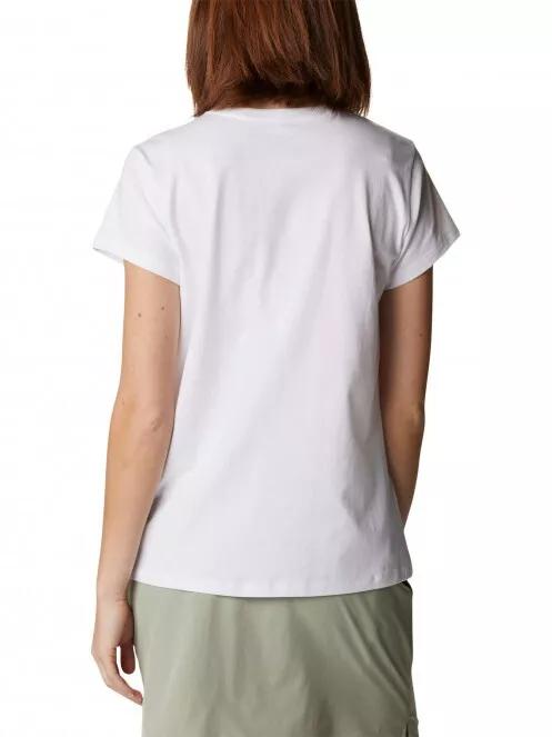 tricou cu maneci scurte pt. femei Columbia Columbia Trek SS Graphic Tee alb 3