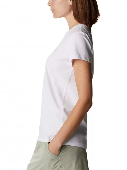 tricou cu maneci scurte pt. femei Columbia Columbia Trek SS Graphic Tee alb 4