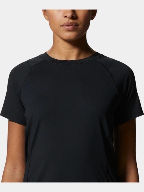 tricou pentru sport, cu maneci scurte pt. femei Mountain Hardwear Crater Lake Short Sleeve negru 6