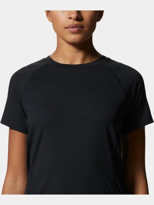 tricou pentru sport, cu maneci scurte pt. femei Mountain Hardwear Crater Lake Short Sleeve negru 6