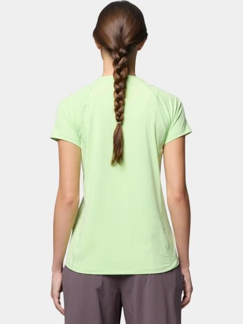 tricou pentru sport, cu maneci scurte pt. femei Mountain Hardwear Crater Lake Short Sleeve verde 4