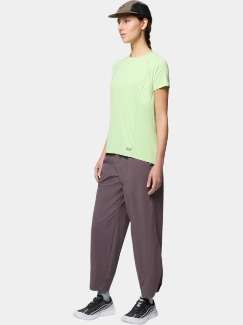 tricou pentru sport, cu maneci scurte pt. femei Mountain Hardwear Crater Lake Short Sleeve verde 7