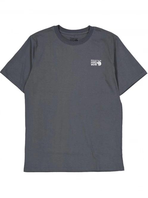 tricou cu maneci scurte pt. barbati Mountain Hardwear Box Logo Short Sleeve gri 2