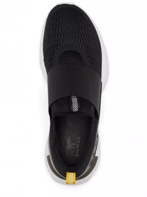 incaltaminte de strada pt. femei Sorel Kinetic Impact Strap negru 4