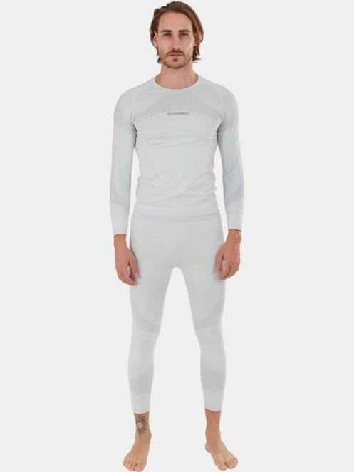 set de lenjerie de corp pt. barbati Fundango Seamless Baselayer Set nisip 2