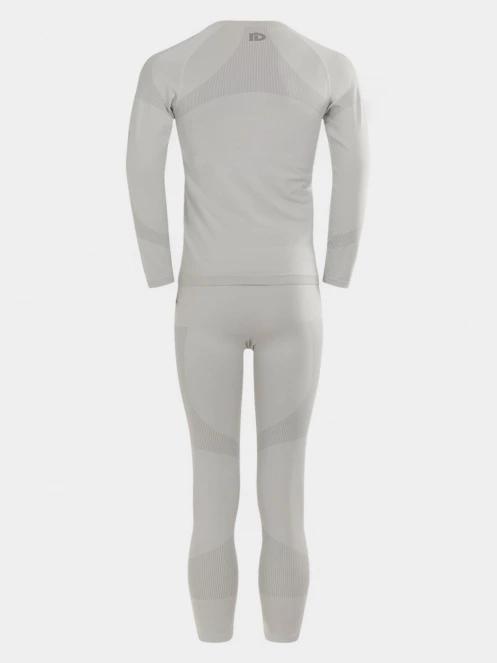 set de lenjerie de corp pt. barbati Fundango Seamless Baselayer Set nisip 10