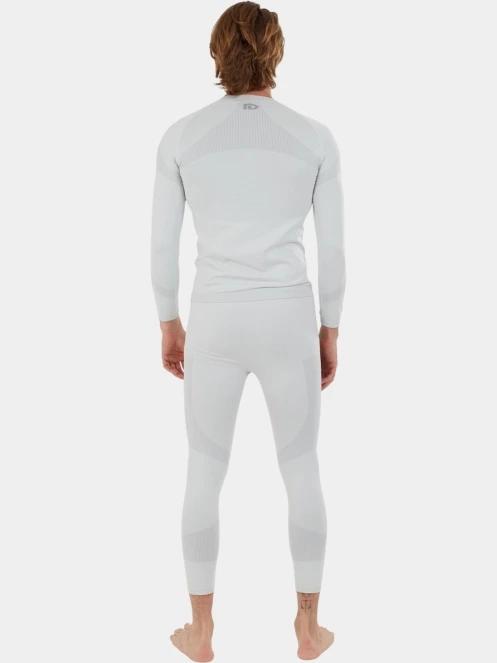 set de lenjerie de corp pt. barbati Fundango Seamless Baselayer Set nisip 3