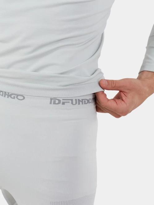 set de lenjerie de corp pt. barbati Fundango Seamless Baselayer Set nisip 8
