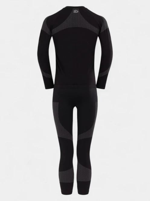 set de lenjerie de corp pt. barbati Fundango Seamless Baselayer Set negru 7