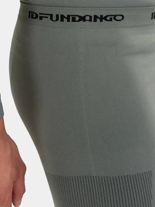 set de lenjerie de corp pt. barbati Fundango Seamless Baselayer Set verde 10