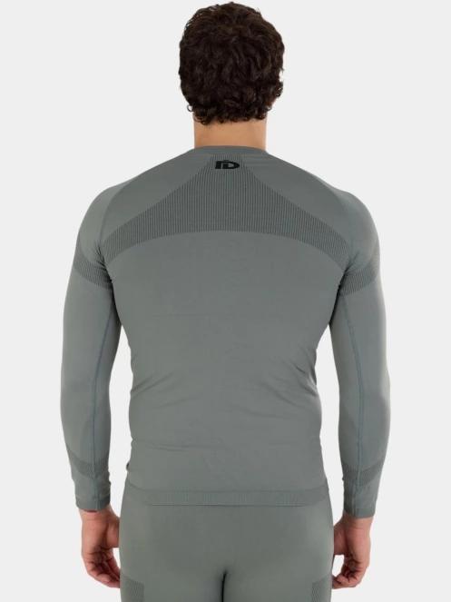 set de lenjerie de corp pt. barbati Fundango Seamless Baselayer Set verde 3