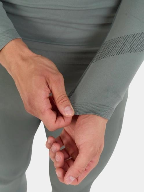 set de lenjerie de corp pt. barbati Fundango Seamless Baselayer Set verde 6